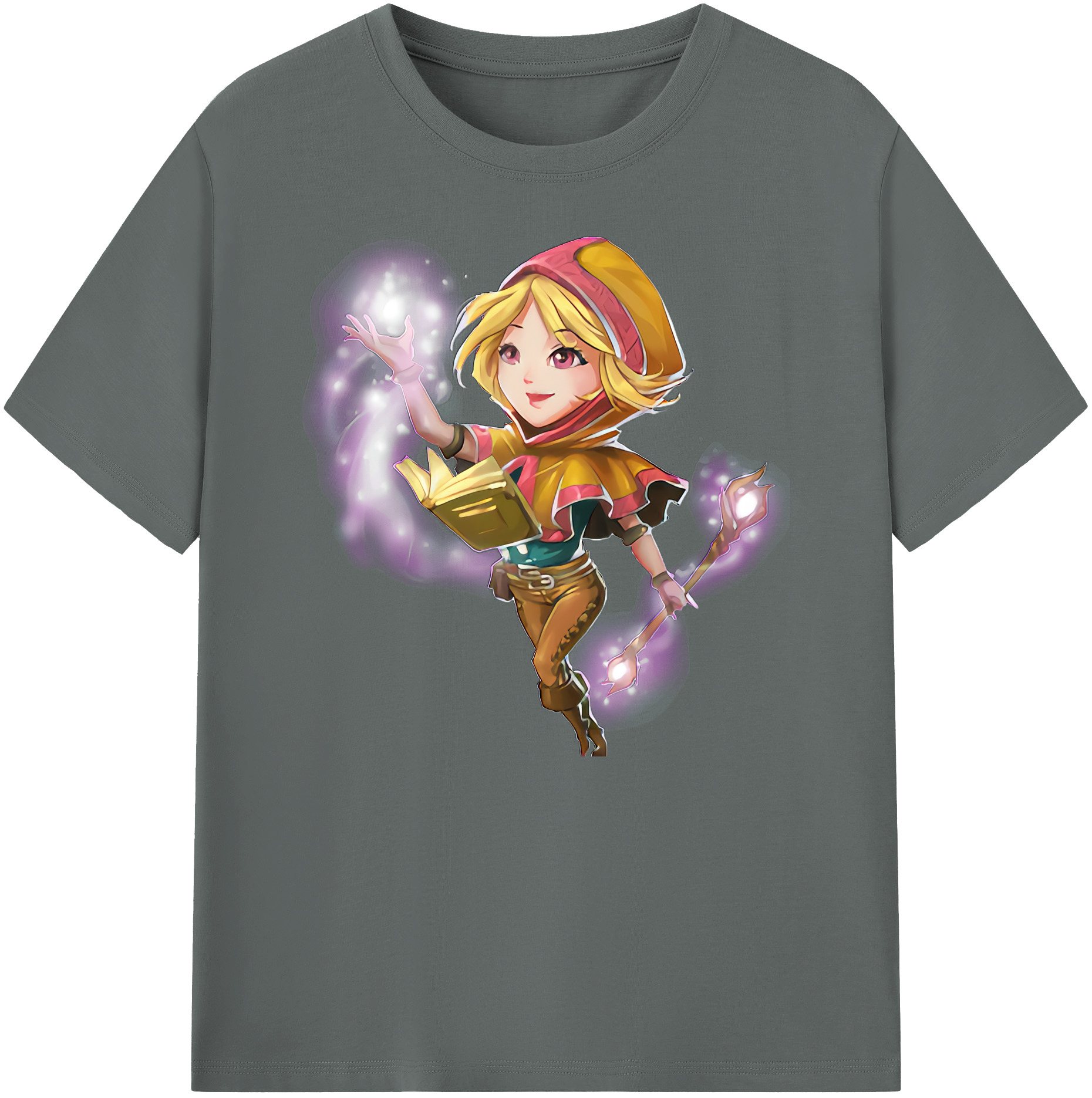 リーグ・オブ・レジェンド League of Legends LOL 綿100％ メンズ半袖Tシャツ｜肌触りやわらか＆通気性